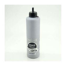 Cadence Hybrid Metalik Gümüş 500 ml Akrilik Boya