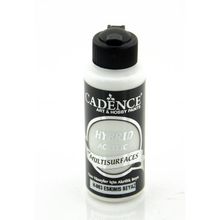 Cadence Hybrid Multisurfaces H003 Eskimiş Beyaz 120 ml Akrilik Boya