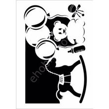 Cadence KCS-005 21x30 cm Stencil Şablon
