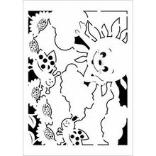 Cadence KCS-007 21x30 cm Stencil Şablon