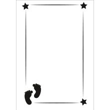 Cadence KCS-010 21x30 cm Stencil Şablon
