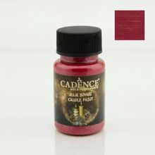 Cadence Kırmızı 50ml Mum Boya