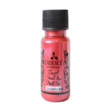 Cadence Kırmızı Dora 50ml Metalik Boya