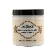 Cadence Klasik Rölyef Pasta 250ml 450gr