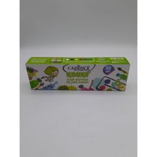 Cadence Kookky 30 ml 6 Renk Cam Boyası Seti