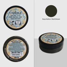 Cadence Koyu Kahve Home Decor Wax