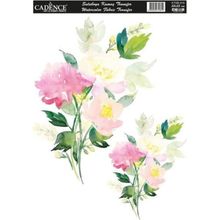 Cadence Ktsb 015 Suluboya Kumaş Transfer