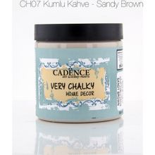 Cadence Kumlu Kahve Very Chalky 500ml Mobilya Boya
