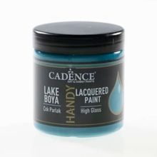 Cadence L-025 Koyu Turkuaz Handy 450 ml Lake Boya