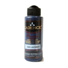 Cadence Lacivert Su Bazlı 120 ml Ahşap Akrilik Boya