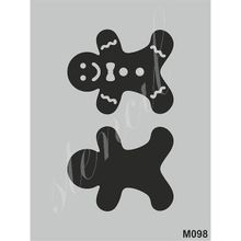 Cadence M098 15X20 cm Stencil Boyama Şablonu