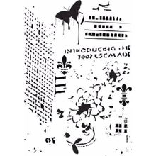 Cadence MA67 21x29 cm MA Serisi Mix Media Stencil
