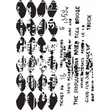 Cadence MA73 21x29 cm MA Serisi Mix Media Stencil