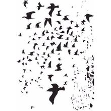 Cadence MA75 21x29 cm MA Serisi Mix Media Stencil