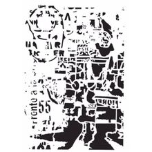 Cadence MA76 21x29 cm MA Serisi Mix Media Stencil