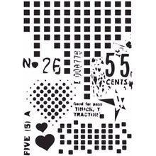 Cadence MA77 21x29 cm MA Serisi Mix Media Stencil