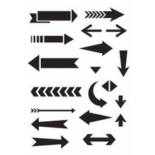 Cadence MA81 21x29 cm MA Serisi Mix Media Stencil