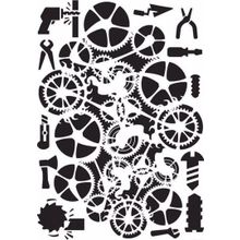 Cadence MA82 21x29 cm MA Serisi Mix Media Stencil