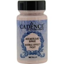 Cadence Marble Efect 90 ml 130 Açık Pembe Metalik Mermerleme Boyası