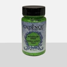 Cadence Marble Efect 90 ml 184 Koyu Yeşil Metalik Mermerleme Boyası