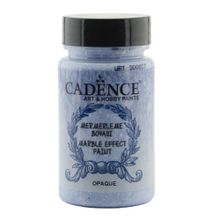 Cadence Marble Effect 90 ml 27 Mavi Opak Mermerleme Boyası