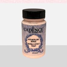 Cadence Marble Effect 90 ml 30 Pembe Opak Mermerleme Boyası