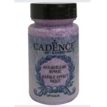 Cadence Marble Effect 90 ml 47 Mor Opak Mermerleme Boyası