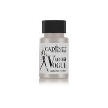Cadence Metalik 07 Gümüş 50 ml Vogue Deri Boyası
