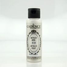 Cadence Metalik Sedefli Boya 70ml İnci