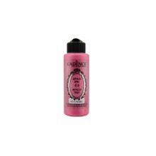 Cadence Metalik Sedefli Boya 70ml Koyu Pembe