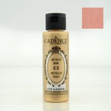 Cadence Metalik Sedefli Boya 70ml Mor