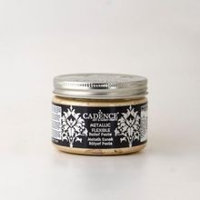 Cadence MF-02 150 ml Şampanya Metalik Esnek Rölyef Pasta