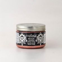 Cadence MF-04 150 ml Rose Gold Metalik Esnek Rölyef Pasta