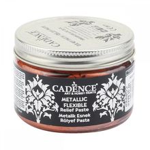 Cadence MF-05 Bakır Metalik Esnek Rölyef Pasta