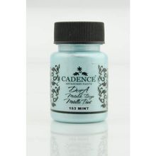 Cadence Mint Dora 50ml Metalik Boya