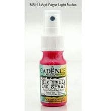 Cadence MM15 Açık Fuşya Mix Media Boyası