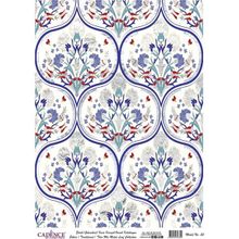 Cadence Model 35 Gümüş Varak Pirinç Dekopaj