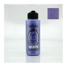 Cadence Mor 120ml Metalik Boya