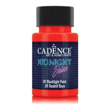 Cadence MS-05 Turuncu Kırmızı 50 ml Midnight UV Reaktif Boya