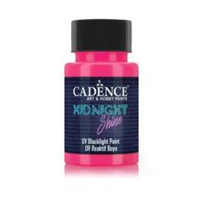 Cadence MS-07 Pembe 50 ml Midnight UV Reaktif Boya