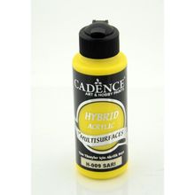 Cadence Multi Surface H009 Sarı 120ml Hibrit Boya