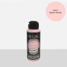 Cadence Multi Surface H024 Bebek Pembe 120ml Hibrit Boya