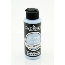 Cadence Multi Surface H036 M.Mavi 120ml Hibrit Boya