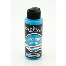 Cadence Multi Surface H041 Turkuaz 120ml Hibrit Boya