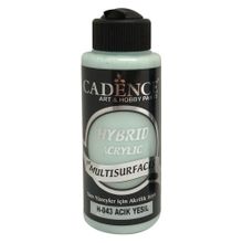 Cadence Multi Surface H043 Açık Yeşil 120ml Hibrit Boya