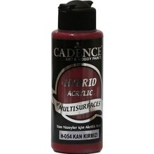 Cadence Multi Surface H054 Kan Kırmızı 120ml Hibrit Boya