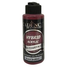 Cadence Multi Surface H055 Bordo 120ml Hibrit Boya