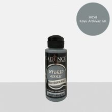 Cadence Multi Surface H058 Koyu ArduvazGri 120ml Hibrit Boya
