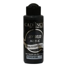 Cadence Multi Surface H060 Siyah 120ml Hibrit Boya