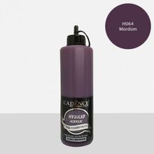 Cadence Multi Surface H064 Mürdüm 500ml Hibrit Boya